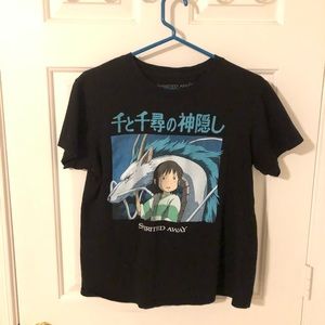 spirited away tee